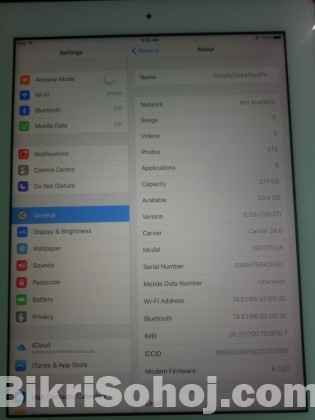 iPad 3 WiFi+Cellular